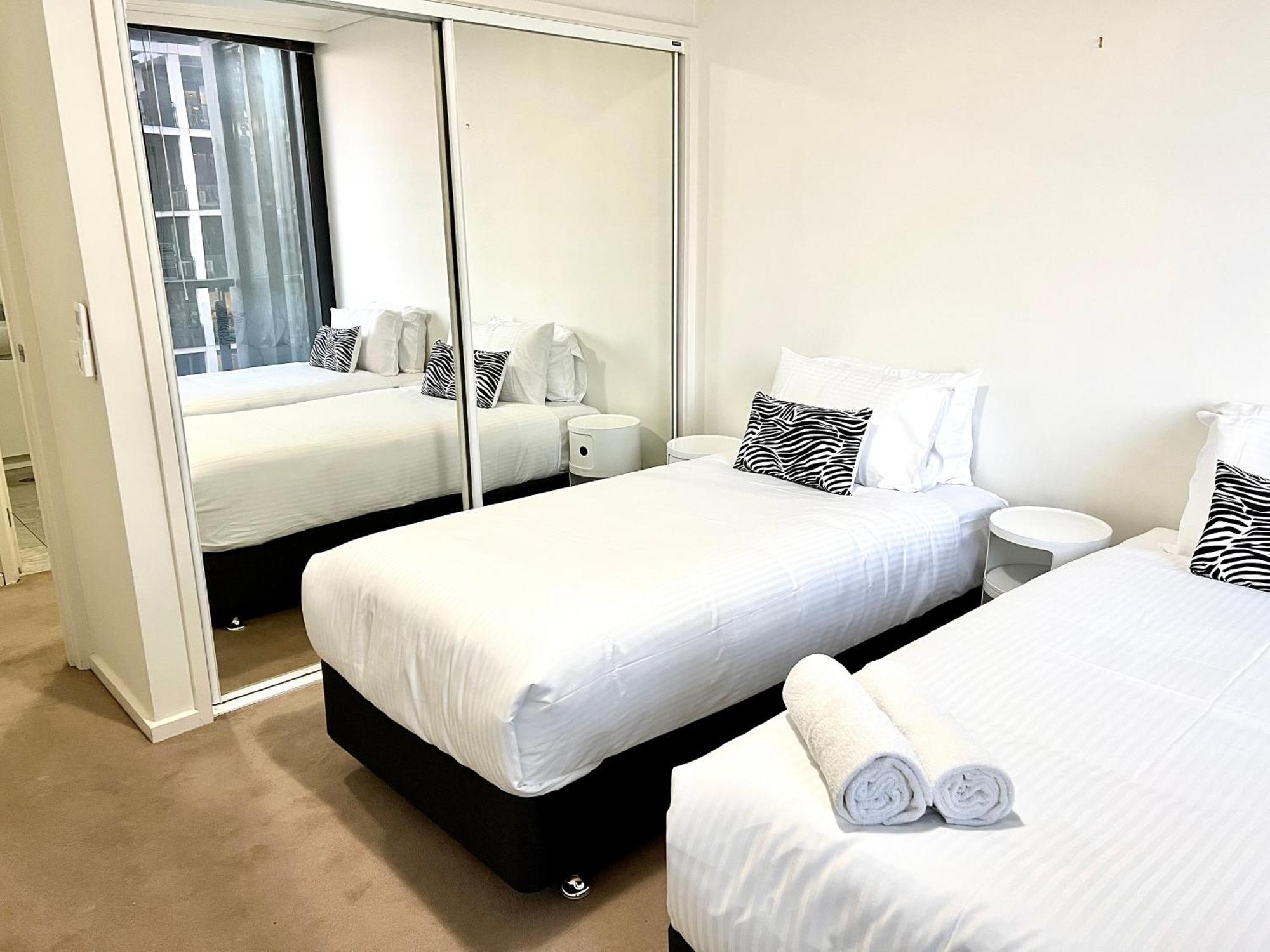 Readyset Apartments At Sentinel Melbourne Ngoại thất bức ảnh